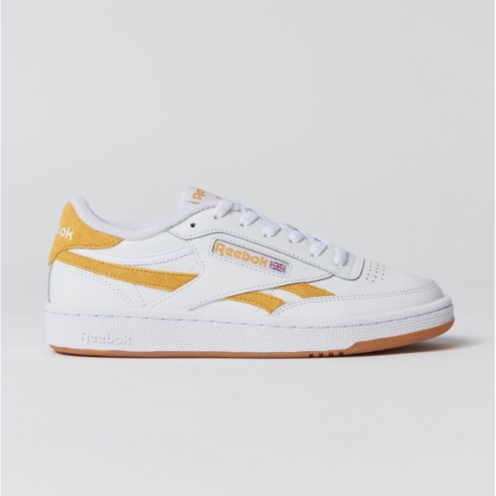 Reebok Club C Orange Revenge Tennis Sneakers 5
